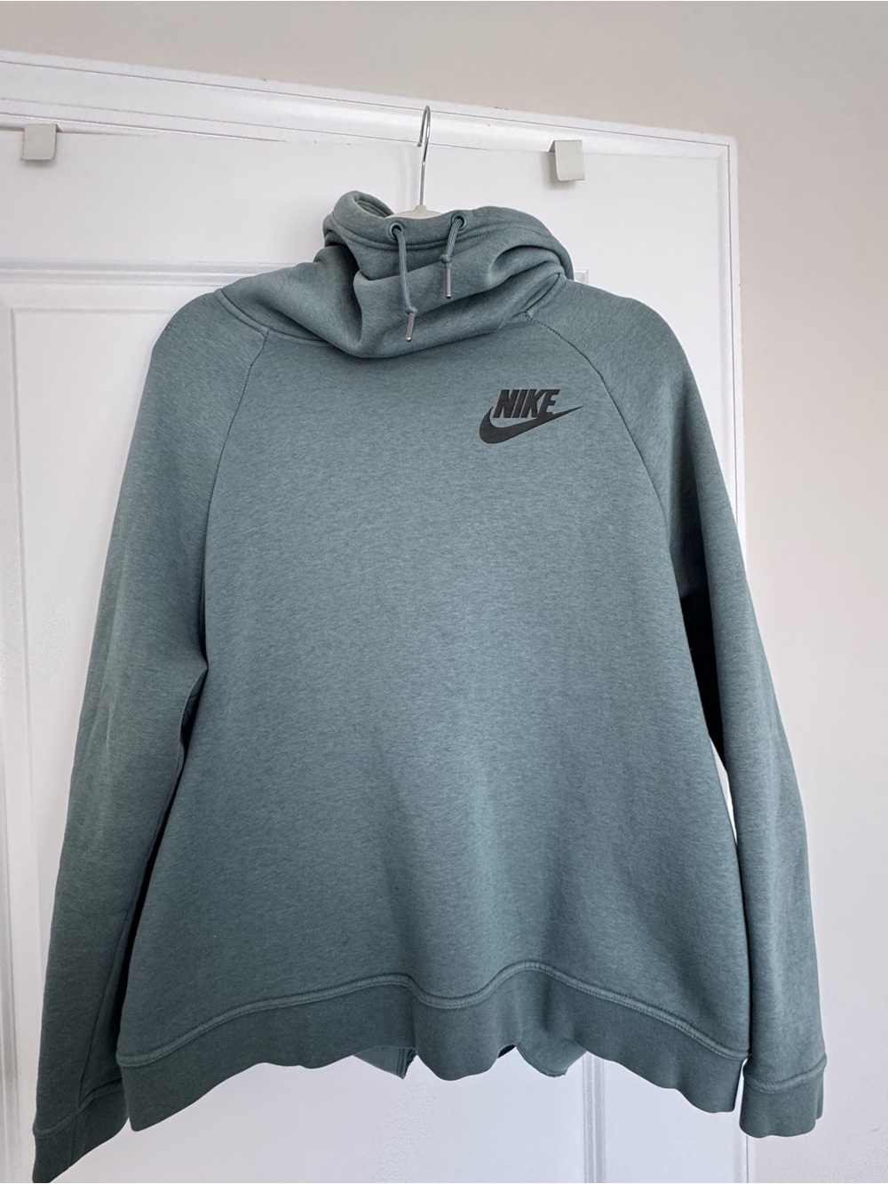 Nike Women’s Sage Green Cowl Neck Hoodie